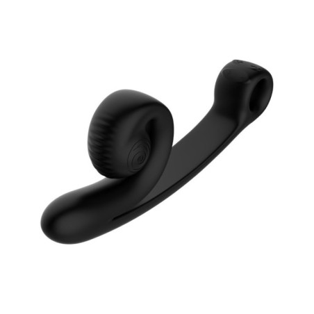 SNAIL VIBE - VIBRATEUR COURBE NOIR