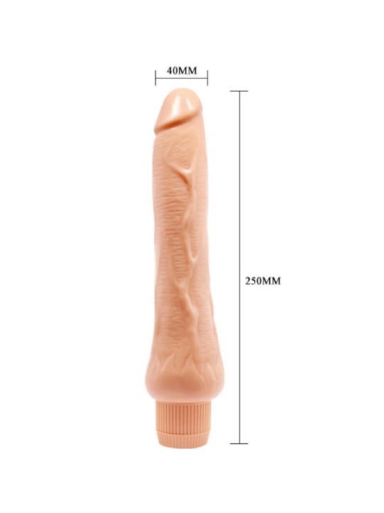 BAILE - VIBRATEUR RÉALISTE BARBARA 25 CM