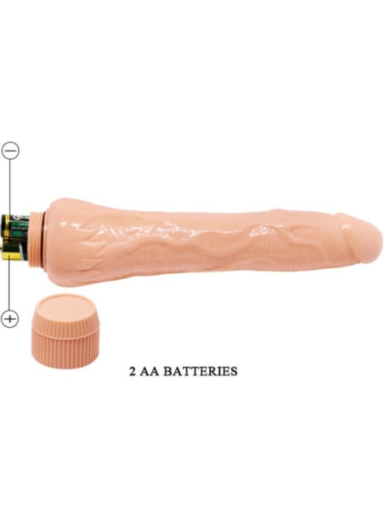 BAILE - VIBRATEUR RÉALISTE BARBARA 25 CM