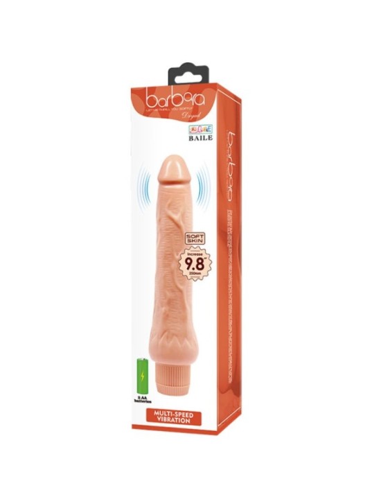 BAILE - VIBRATEUR RÉALISTE BARBARA 25 CM