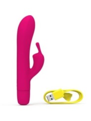 B SWISH - VIBRATEUR RECHARGEABLE CLASSIQUE BWILD BUNNY INFINITE SILICONE ROSE