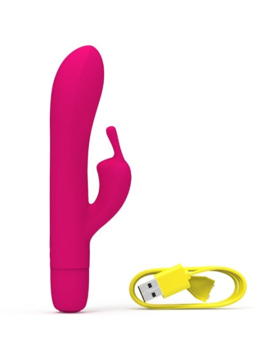 B SWISH - VIBRATEUR RECHARGEABLE CLASSIQUE BWILD BUNNY INFINITE SILICONE ROSE