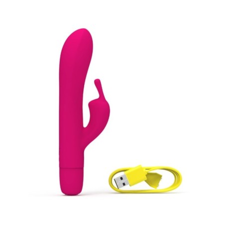 B SWISH - VIBRATEUR RECHARGEABLE CLASSIQUE BWILD BUNNY INFINITE SILICONE ROSE