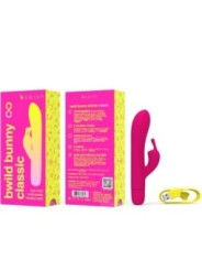 B SWISH - VIBRATEUR RECHARGEABLE CLASSIQUE BWILD BUNNY INFINITE SILICONE ROSE