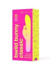 B SWISH - VIBRATEUR RECHARGEABLE CLASSIQUE BWILD BUNNY INFINITE SILICONE ROSE