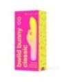 B SWISH - VIBRATEUR RECHARGEABLE CLASSIQUE BWILD BUNNY INFINITE SILICONE ROSE