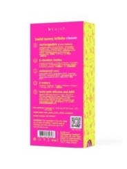 B SWISH - VIBRATEUR RECHARGEABLE CLASSIQUE BWILD BUNNY INFINITE SILICONE ROSE