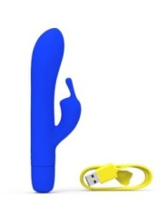 B SWISH - VIBRATEUR RECHARGEABLE CLASSIQUE BWILD BUNNY INFINITE SILICONE BLEU