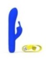 B SWISH - VIBRATEUR RECHARGEABLE CLASSIQUE BWILD BUNNY INFINITE SILICONE BLEU