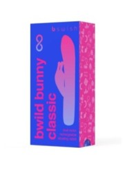 B SWISH - VIBRATEUR RECHARGEABLE CLASSIQUE BWILD BUNNY INFINITE SILICONE BLEU