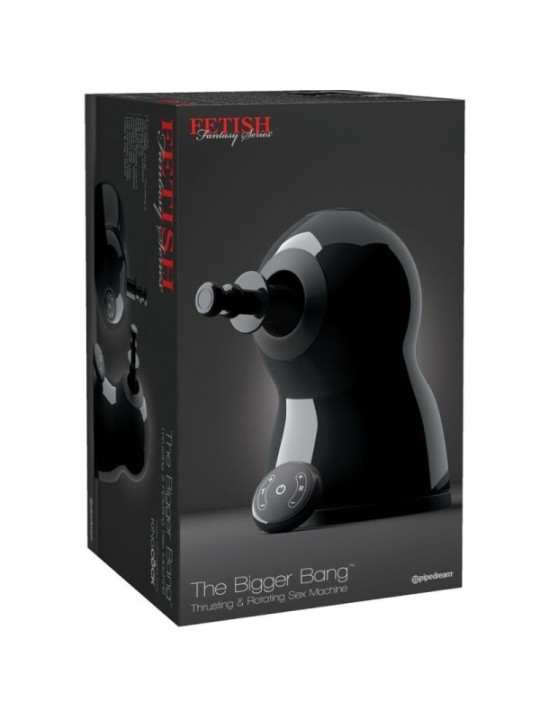 FETISH FANTASY SERIES - SEX MACHINE PLUS GRANDE ROTATION ET POUSSE DE BANG