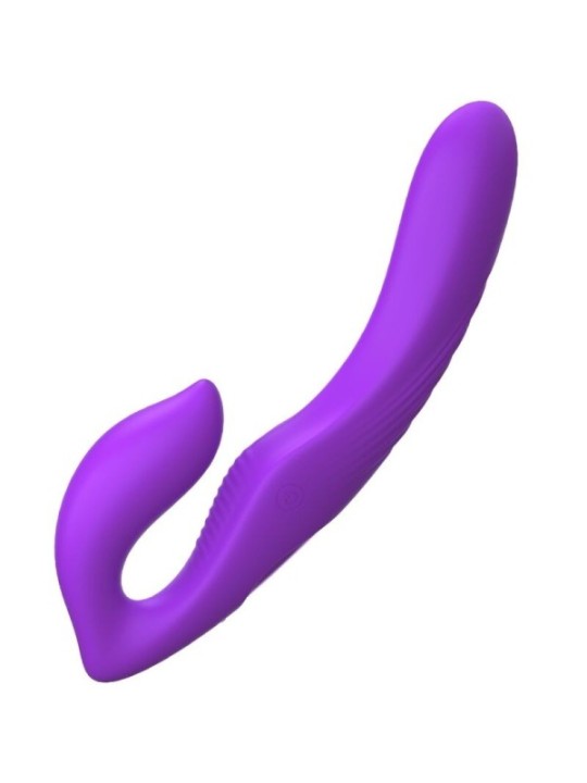 FANTASY FOR HER - VIBRATEUR DOUBLE PÉNÉTRATION TÉLÉCOMMANDE 9 NIVEAUX VIOLETS