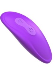 FANTASY FOR HER - VIBRATEUR DOUBLE PÉNÉTRATION TÉLÉCOMMANDE 9 NIVEAUX VIOLETS