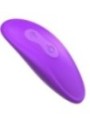 FANTASY FOR HER - VIBRATEUR DOUBLE PÉNÉTRATION TÉLÉCOMMANDE 9 NIVEAUX VIOLETS