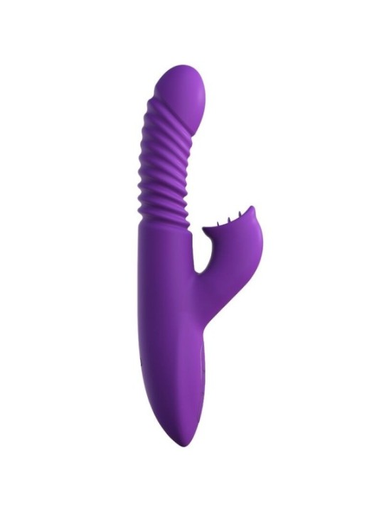 FANTASY FOR HER - STIMULATEUR DE CLITORIS AVEC OSCILLATION THERMIQUE ET FONCTION DE VIBRATION VIOLET