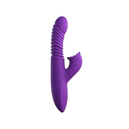 FANTASY FOR HER - STIMULATEUR DE CLITORIS AVEC OSCILLATION THERMIQUE ET FONCTION DE VIBRATION VIOLET
