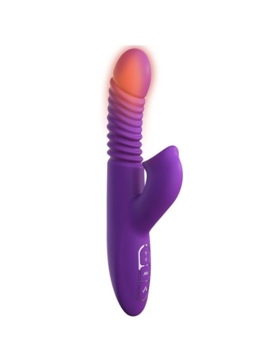 FANTASY FOR HER - STIMULATEUR DE CLITORIS AVEC OSCILLATION THERMIQUE ET FONCTION DE VIBRATION VIOLET