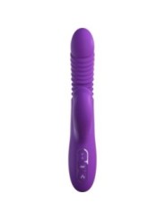 FANTASY FOR HER - STIMULATEUR DE CLITORIS AVEC OSCILLATION THERMIQUE ET FONCTION DE VIBRATION VIOLET