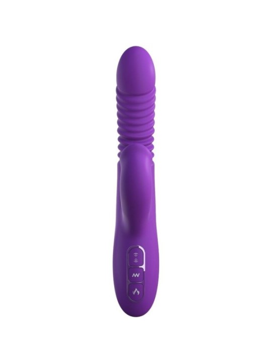 FANTASY FOR HER - STIMULATEUR DE CLITORIS AVEC OSCILLATION THERMIQUE ET FONCTION DE VIBRATION VIOLET