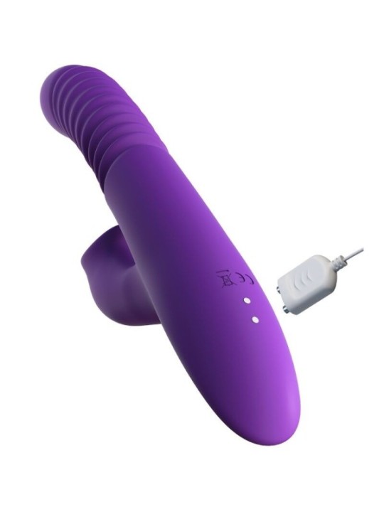 FANTASY FOR HER - STIMULATEUR DE CLITORIS AVEC OSCILLATION THERMIQUE ET FONCTION DE VIBRATION VIOLET