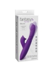 FANTASY FOR HER - STIMULATEUR DE CLITORIS AVEC OSCILLATION THERMIQUE ET FONCTION DE VIBRATION VIOLET