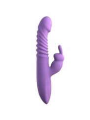 FANTASY FOR HER - STIMULATEUR DE CLITORIS DE LAPIN AVEC FONCTION CHALEUR OSCILLATION ET VIBRATION VIOLET