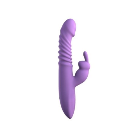 FANTASY FOR HER - STIMULATEUR DE CLITORIS DE LAPIN AVEC FONCTION CHALEUR OSCILLATION ET VIBRATION VIOLET