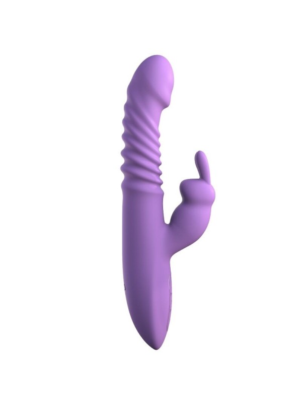 FANTASY FOR HER - STIMULATEUR DE CLITORIS DE LAPIN AVEC FONCTION CHALEUR OSCILLATION ET VIBRATION VIOLET