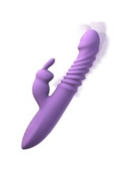 FANTASY FOR HER - STIMULATEUR DE CLITORIS DE LAPIN AVEC FONCTION CHALEUR OSCILLATION ET VIBRATION VIOLET