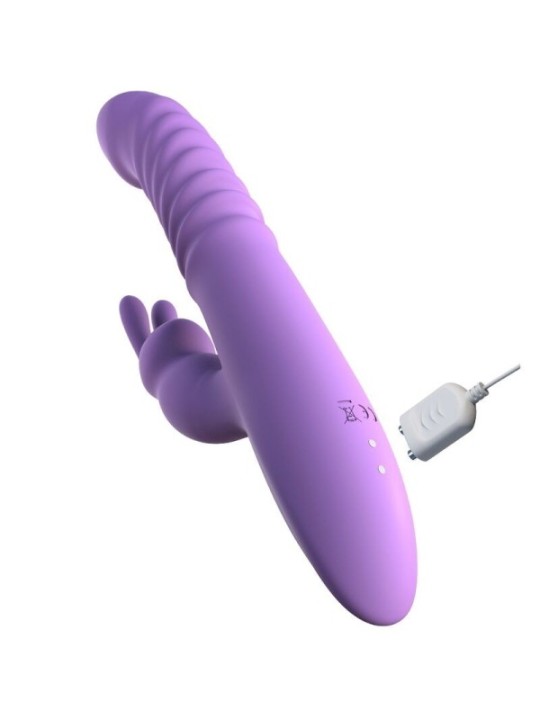 FANTASY FOR HER - STIMULATEUR DE CLITORIS DE LAPIN AVEC FONCTION CHALEUR OSCILLATION ET VIBRATION VIOLET