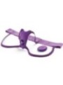 FANTASY FOR HER - HARNAIS PAPILLON VIBRANT, RECHARGEABLE & TÉLÉCOMMANDE VIOLET