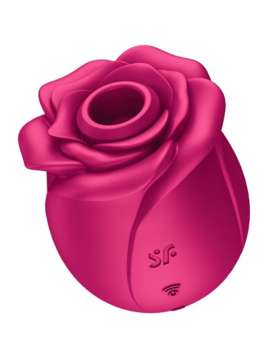 SATISFYER - AIR PULSE VIBRATEUR FLEUR CLASSIQUE PRO 2