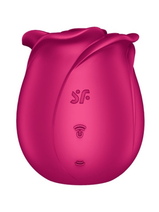 SATISFYER - AIR PULSE VIBRATEUR FLEUR CLASSIQUE PRO 2