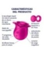 SATISFYER - AIR PULSE VIBRATEUR FLEUR MODERNE PRO 2