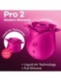 SATISFYER - AIR PULSE VIBRATEUR FLEUR MODERNE PRO 2
