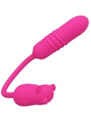 PRETTY LOVE - NOBIKUMA BALLE VIBRANTE EN SILICONE ROSE