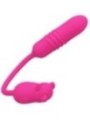 PRETTY LOVE - NOBIKUMA BALLE VIBRANTE EN SILICONE ROSE