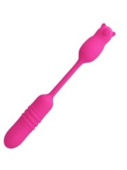 PRETTY LOVE - NOBIKUMA BALLE VIBRANTE EN SILICONE ROSE