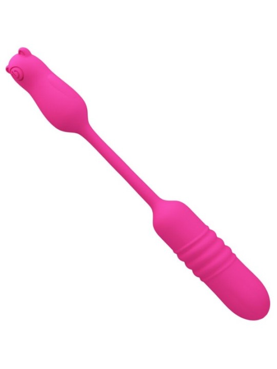 PRETTY LOVE - NOBIKUMA BALLE VIBRANTE EN SILICONE ROSE