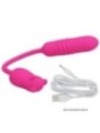 PRETTY LOVE - NOBIKUMA BALLE VIBRANTE EN SILICONE ROSE