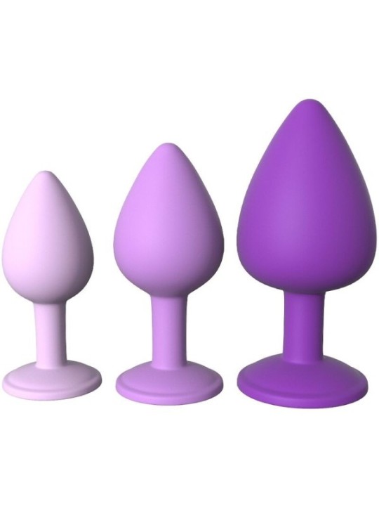 FANTASY FOR HER - ENSEMBLE DE PLUG ANAL VIOLET