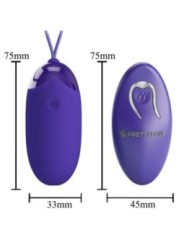 PRETTY LOVE - BERGER YOUTH OEUF VIBRANT TÉLÉCOMMANDÉ VIOLET