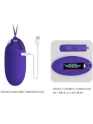 PRETTY LOVE - BERGER YOUTH OEUF VIBRANT TÉLÉCOMMANDÉ VIOLET