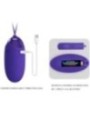 PRETTY LOVE - BERGER YOUTH OEUF VIBRANT TÉLÉCOMMANDÉ VIOLET