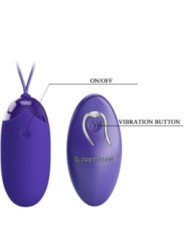 PRETTY LOVE - BERGER YOUTH OEUF VIBRANT TÉLÉCOMMANDÉ VIOLET