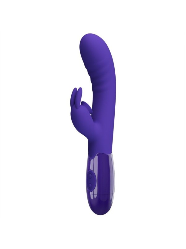 PRETTY LOVE - VIBRATEUR CERBERUS YOUTH LAPIN VIOLET