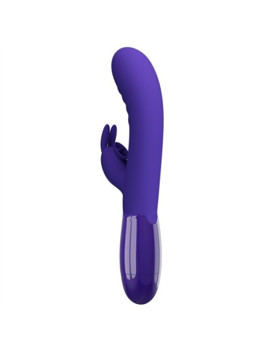 PRETTY LOVE - VIBRATEUR CERBERUS YOUTH LAPIN VIOLET