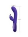 PRETTY LOVE - VIBRATEUR CERBERUS YOUTH LAPIN VIOLET
