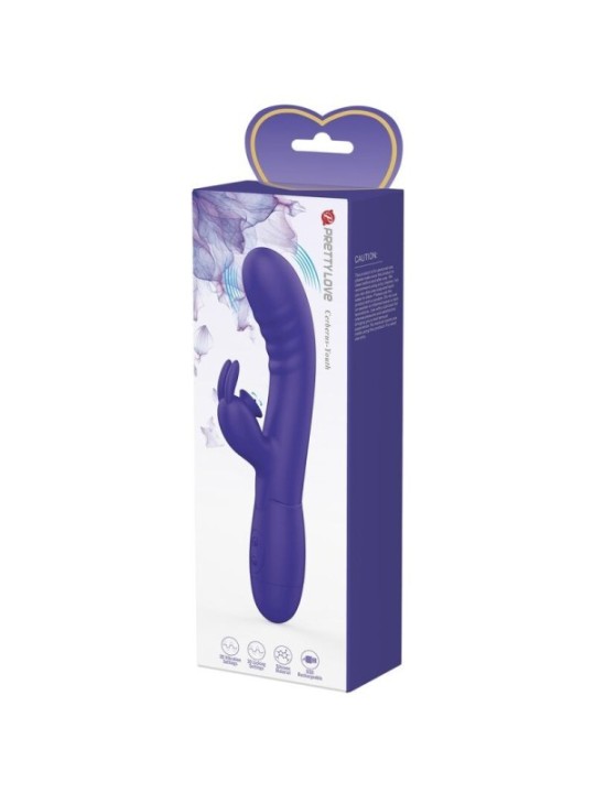 PRETTY LOVE - VIBRATEUR CERBERUS YOUTH LAPIN VIOLET