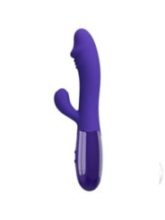 PRETTY LOVE - VIBRATEUR SNAPPY YOUTH & STIMULATEUR DE POINT G VIOLET